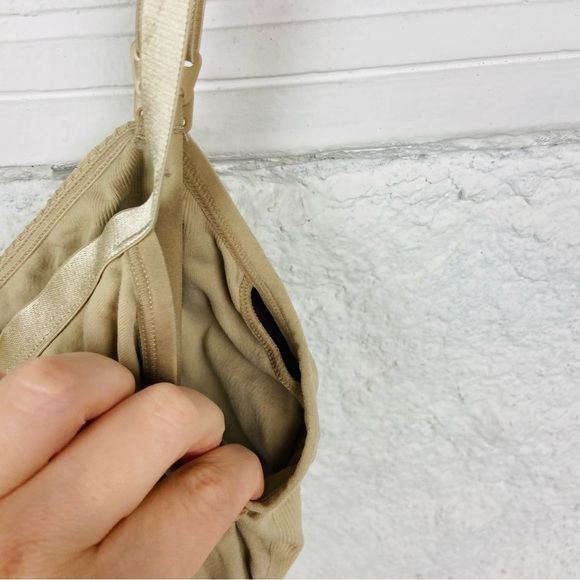 ISABEL MATERNITY nude stretch padded, nursing bra size medium - Picture 14 of 16